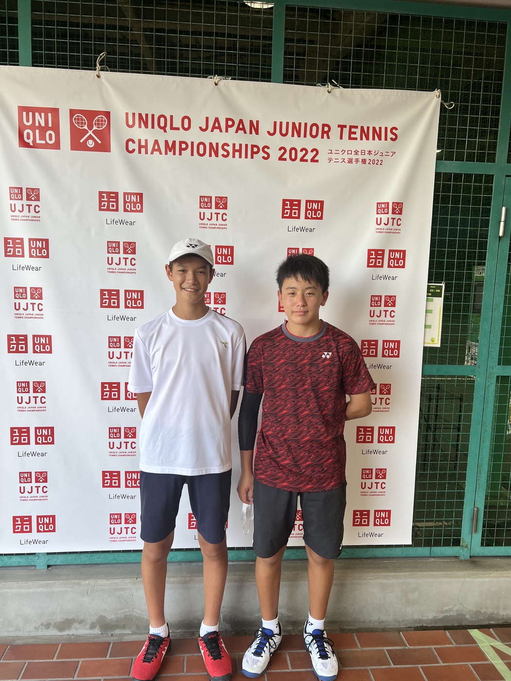 UNIQLO Japan Junior Championships 2022