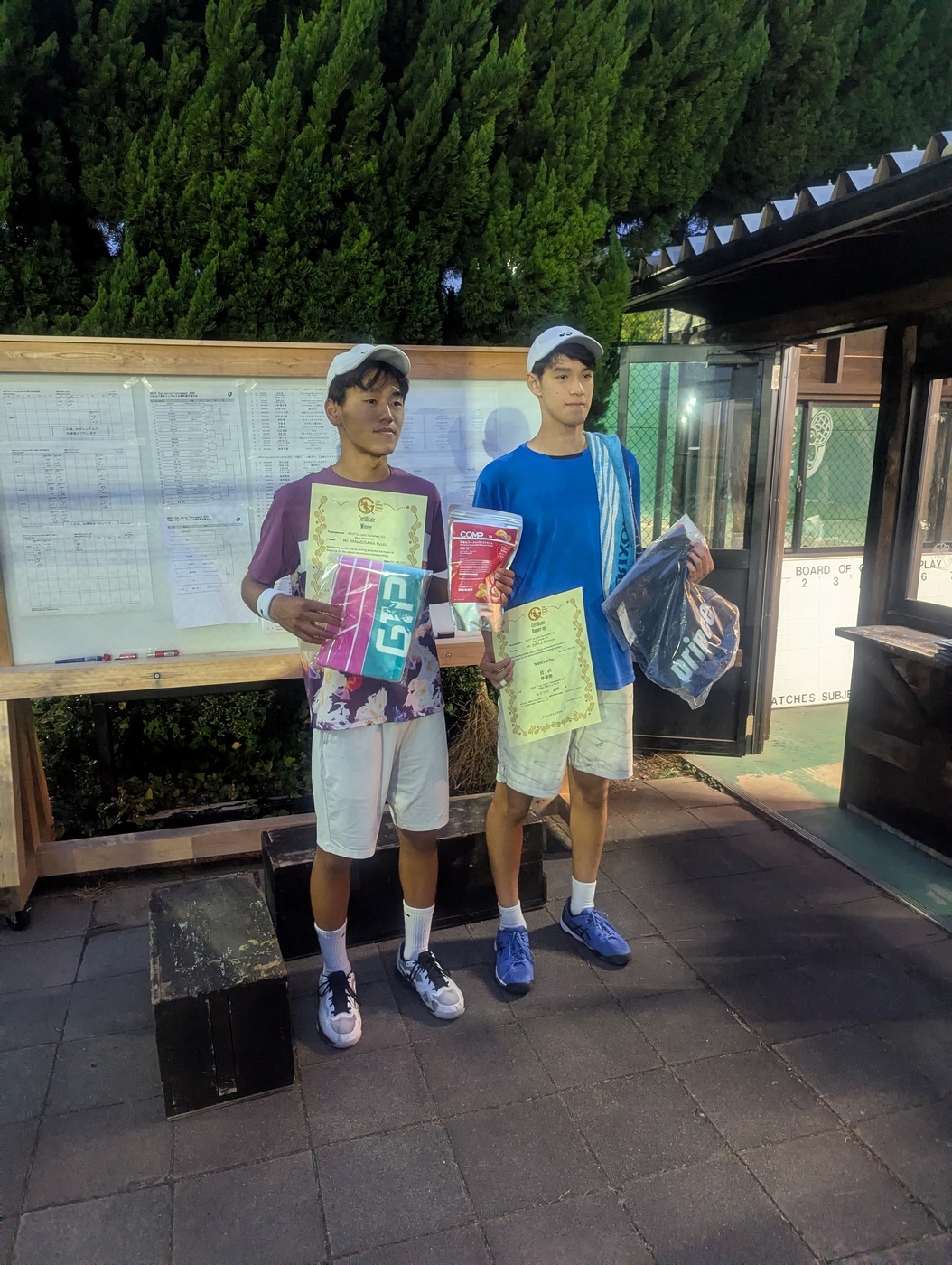 ITF Doubles result